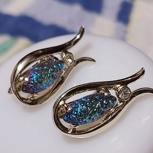 Georgeous Emmons Signed Vintage Earrings Book Item